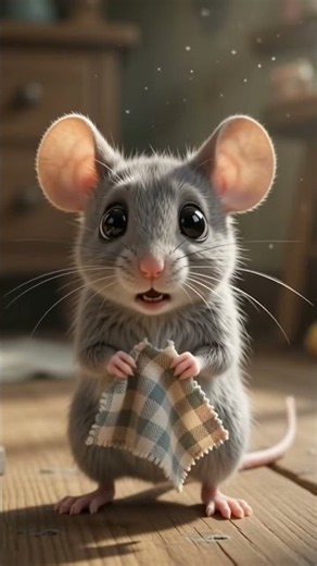 Mouse Builds a Cozy House Inside a Boot! 🐭🏡 #Shorts #CatAndMouse