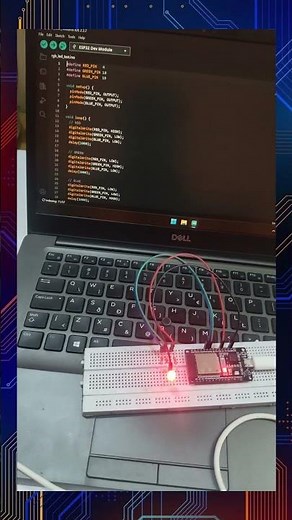 ESP32 RGB LED CONTROL #esp32 #coding #programming #arduino #esp32projects #arduinoproject