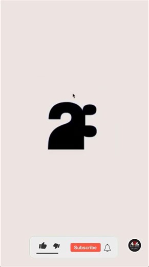 How to Make Number 23 Logo in Illustrator | Illustrator Tutorial 2026