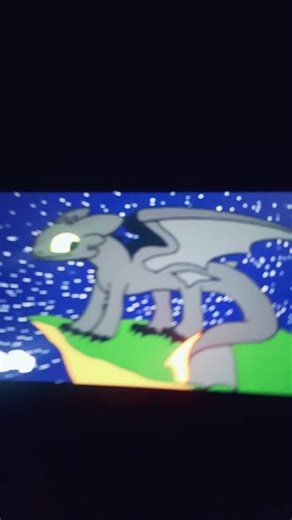 Toothless and Nightshade animation video