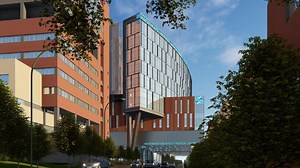 Largest gift in hospital's history will help fund nine-story surgical tower in Hackensack