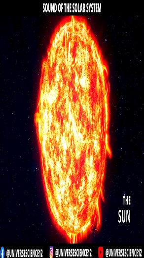 10K views · 183 reactions | Sounds Of The Solar System #reels #UniverseScience | Universe Science | Facebook