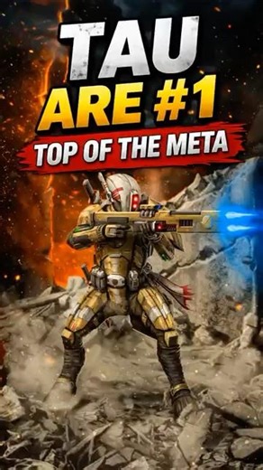 Tau Just Took Over 40K #tau #tauempire #warhammer40k #warhammer