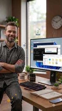 WINDOWS CAN RUN ANYTHING ALL BY ITSELF... HERE'S HOW!