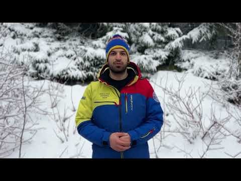 #MilanoCortina2026: Eduard Crăciun vă invită să urmăriţi competiţia de sanie în direct la #TVR1