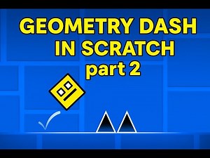 How to make a Geometry Dash game in Scratch - part2