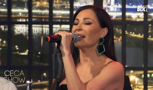 Ceca & Deca Show on Instagram: "🎼🎤🥹 … #ceca #cecaraznatovic #cecaidecashow #cecashow"