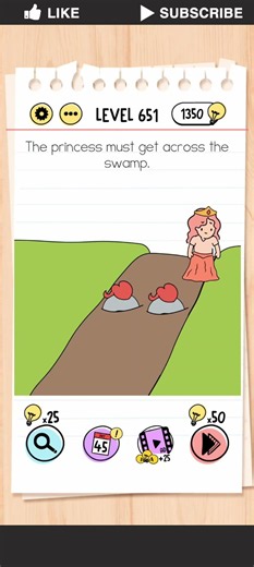 brain test tricky puzzles level 651 answer #gameplay #games #gaming #braintestlevels #puzzle