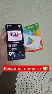 Como usar Gift Card da Google Play