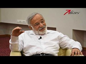 Dr Adizes talks about what the right sequence is to rapidly scale and grow your organization