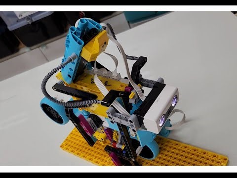 # Lego Spike Prime electric bicycle instructions