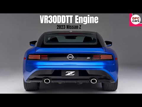 2023 Nissan Z VR30DDTT Engine