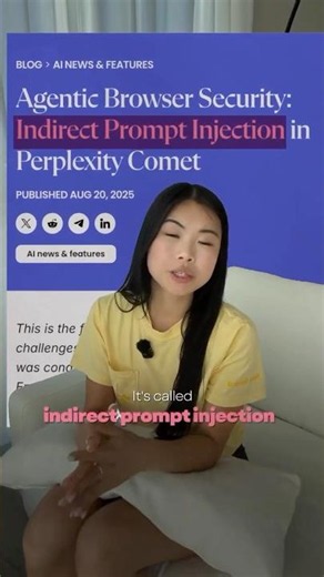 indirect prompt injection in ai browsers with malicious calendar invites