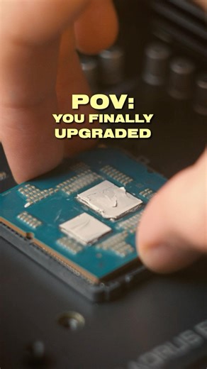 POV: You Built a Custom Loop