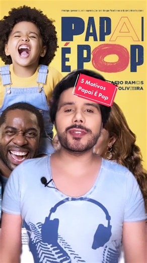 5 Motivos para assistir “Papai É Pop”, novo filme de comédia nacional, protagonizado por Lázaro Ramos e Paolla Oliveira. @galeriadistribuidora #PapaiÉPop #CinemaNacional #Filme #Cinema #comedianacional #paollaoliveira #lazaroramos #papaiepop #dicadefilme #indicacaodefilmes #tiktok #like #marcospiangers #livro #adaptacao @paollaoliveirareal