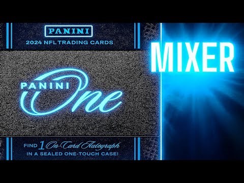 MEGA BREAK 💎 2024 Panini One Football Card Mixer Case Break #3
