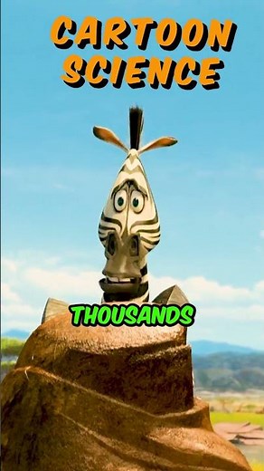 Marty Discovered the Purpose of Zebra Stripes