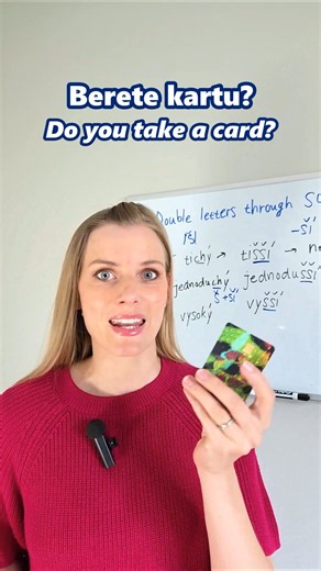 Basic Czech: Phrases for Paying 💳