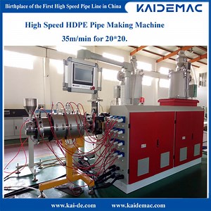 [Hot Item] HDPE Pipe Production Line/HDPE Pipe Making Machine/HDPE Tube Extrusion Line