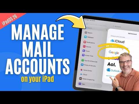 Can Your iPad Manage Multiple Email Accounts Easily? Yes!Dan's Tutorials: