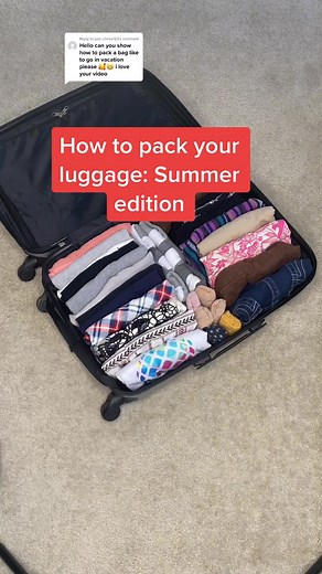 How to Pack Your Luggage: Summer Edition