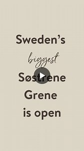 🙌 Sweden’s biggest Søstrene Grene is now open! 🙌As the largest urban area in the Nordic countries, it is only fitting that Stockholm becomes home for Sweden’s largest Søstrene Grene, right?… | Sostrene Grene