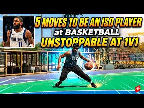 5 MOVES TO BE AN UNSTOPPABLE ISO PLAYER 🏀