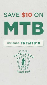 🎣Discover new tackle 🧠level up your skill and 🏆catch more fish every month! | Mystery Tackle Box