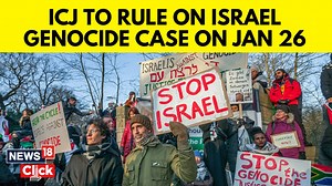 Judges at the International Court of Justice (ICJ) to rule on Gaza emergency measures in Israel genocide case on Jan 26 #Gaza #Israel #ICJ #InternationalCourtofJustice #Palestine | News18