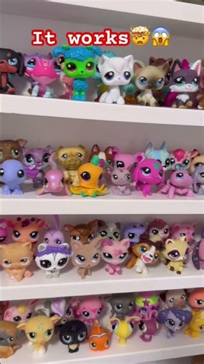 Littlest Pet Shop collection🩷 #littlestpetshop #lps #lpscollector #toycollector #toys #fyp #shorts