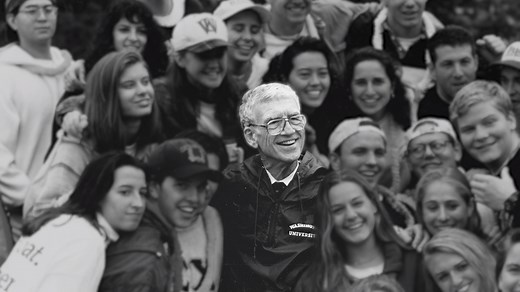 Today the WashU community celebrates the life of beloved Chancellor Emeritus William H. Danforth. William H. Danforth (1926-2020) served as WashU’s 13th chancellor. A man of compassion, Chancellor Danforth touched the lives of countless students, faculty and staff, and he oversaw the university’s rise from a commuter campus to a world-renowned institution. https://bit.ly/3cbzTRA | Washington University in St. Louis