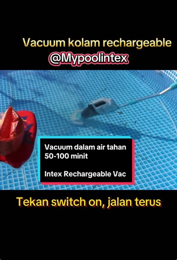 Kami dah restok!!!, Tekan beg kuning sekarang. STOK TAK BANYAK, lepas ni kerja menjaga air kolam lebih mudah, dengan satu klik anda boleh terus bersihkan kolam/kolah/jacuzzi anda. Anda berminat kolam/aksesori dll, cepat whatsapp 0187770470. Kami tak jual sahaja, kami sertakan kepakaran kami hampir 10 tahun dalam bidang above ground pool di Malaysia. Kenapa beli dgn kami, sebab kami guide sebelum, semasa dan SELEPAS and beli kolam. Wasap terus 0187770470 📷: Intex Rechargeable Vacuum Installation