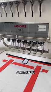 43 reactions · 4 comments | ¡Bordado profesional con Janome MB-4 y...