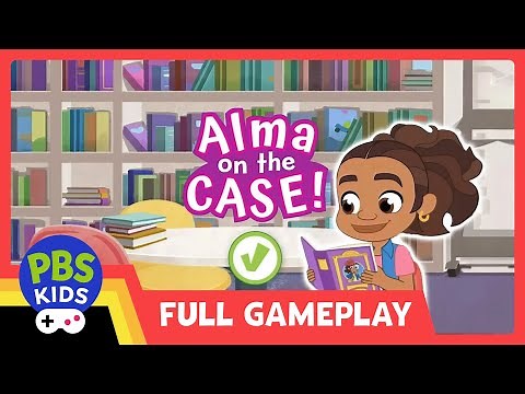 PBS KIDS Games | Alma's Way | Alma on the Case Full Gameplay 📖🕵🏽‍♀️
