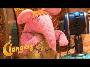 The Clanger Start Dancing! | Clangers | Clangers Compilation!