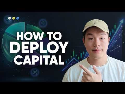 How I would deploy capital into the crypto market right now - March 2026 yield farming portfolio