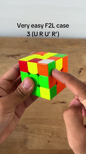 Master Efficient F2L Techniques for Rubik’s Cube