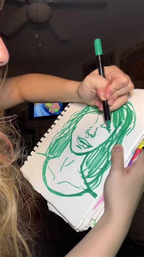 ASMR Portrait Drawing Roleplay Experience