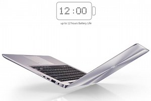 ASUS unveils 13.3-inch clamshell laptop ZenBook UX330