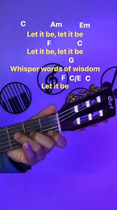 167K views · 2.8K reactions | Let it be part 4 #beatles #guitarra #violao #guitarlesson #guitar #gitana #acousticguitarsolo | Acoustic violão solo | Facebook