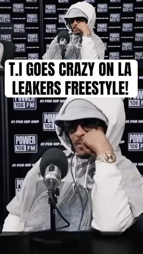 T.I SPITS BARS on LA LEAKERS! (REMIX)