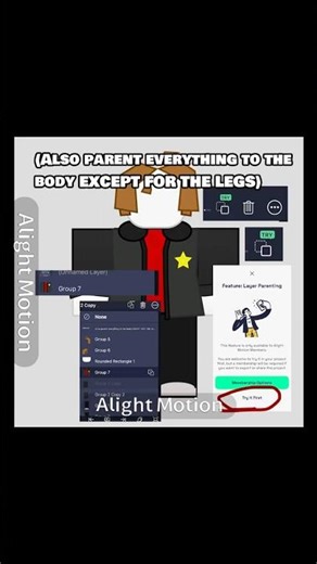 ROBLOX ALIGHT MOTION TUTORIAL #alightmotionanimation #alightmotionedit #alightmotionviral #tutorial