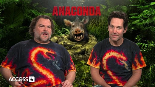 Watch Jack Black & Paul Rudd Freak Out Over Throwback Photo From Almost 10 Years Ago