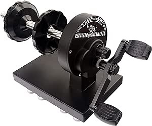 ILURE Creative Fishing Gear&Hi-End Fishing Gifts for Men, Fishing Line Spooler Winder Machine Spool Spooling Station System with Suckers and Elongated Shaft