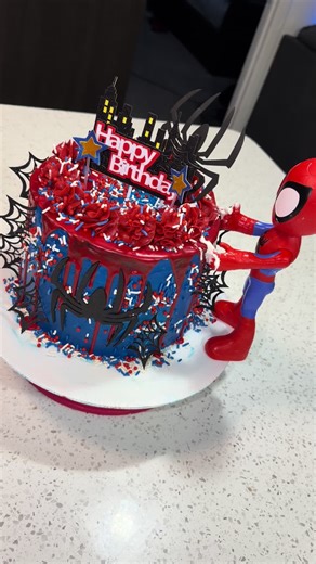 Spider-Man Birthday Cake Ideas for Superfans