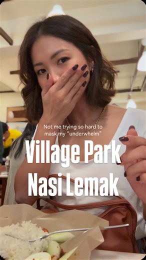 Caitanya Tan | Actor • Presenter • Voiceover Artist • Creator on Instagram: "Have you tried this Nasi Lemak in KL? And before you go on about my Singaporean tastebuds you better watch till the end before you embarrass yourself. Then tell me YOUR favourite so I can find my personal favourite KL Nasi Lemak. Mission, ON!"