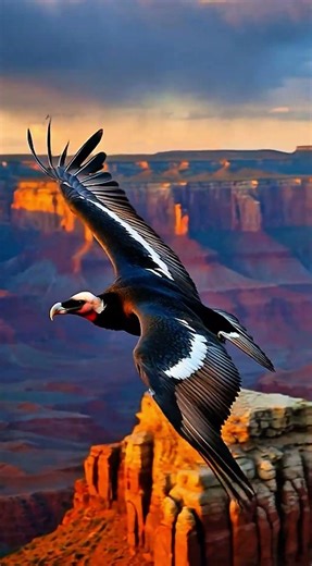 Almost Gone Forever… 🦅 | The Condor’s Dark Past #natureshorts #inspiration #wildlifeusa #birds #usa