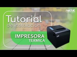 Conecta y Programa tu Impresora Térmica en 3 minutos | Guía Paso a Paso