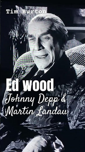 Martin Landau as Bela Lagosi in Tim Burton’s Ed Wood (1994)