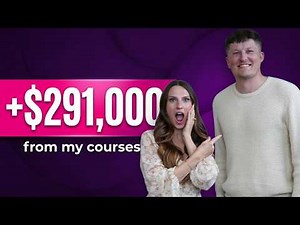 He Made $291K & Gained 200K Followers After Taking My Courses | Maria Wendt Review & Case Study